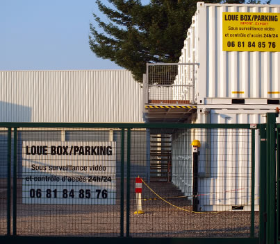 Espaces de stockage à louer